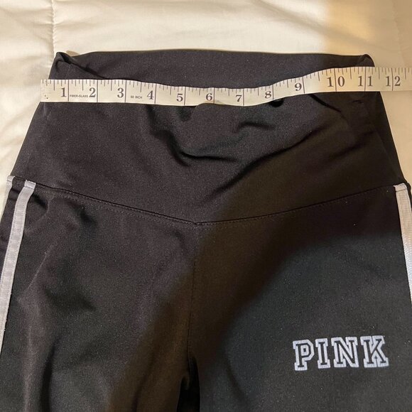 PINK womens leggings  black and white letter'(SALE) - Picture 4 of 10